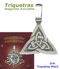 Magische Amulette Triquetras                                                                            