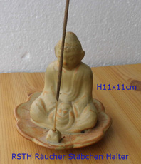  Räucherstäbchenhalter Buddha    