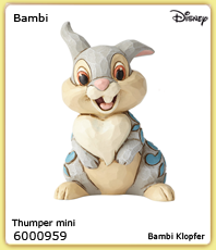     Enesco Disney Traditions Jim Shore 6000959 Figurine  Thumper Rabbit 
                                                                                                   erhältlich im Kristallzentrum                                                                      