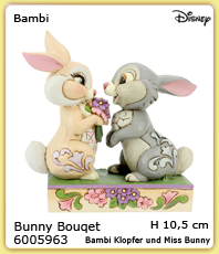    Disney Figuren Bunny Bouquet
                                                                                                   erhältlich im Kristallzentrum                                                                      