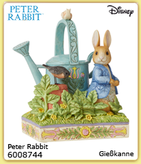     Disney Peter Rabbit 6008744 
                                                                                                   erhältlich im Kristallzentrum                                                                      