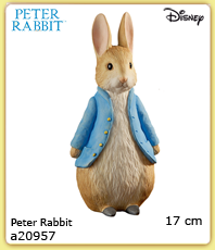     Disney Peter Rabbit A20957 
                                                                                                   erhältlich im Kristallzentrum                                                                      