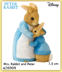     Disney Peter Rabbit A26909 
                                                                                                   erhältlich im Kristallzentrum                                                                      