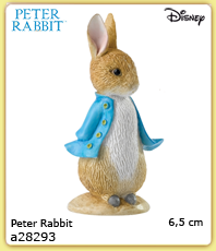     Disney Peter Rabbit A28293 
                                                                                                   erhältlich im Kristallzentrum                                                                      