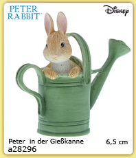     Disney Peter Rabbit A28296 
                                                                                                   erhältlich im Kristallzentrum                                                                      