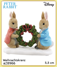     Disney Peter Rabbit A28966 
                                                                                                   erhältlich im Kristallzentrum                                                                      