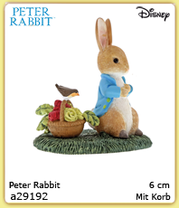     Disney Peter Rabbit A29192 
                                                                                                   erhältlich im Kristallzentrum                                                                      