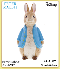     Disney Peter Rabbit A29292 
                                                                                                   erhältlich im Kristallzentrum                                                                      