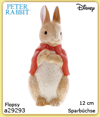     Disney Peter Rabbit A29293 
                                                                                                   erhältlich im Kristallzentrum                                                                      