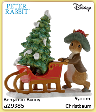     Disney Peter Rabbit a29385 
                                                                                                   erhältlich im Kristallzentrum                                                                      