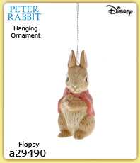     Disney Peter Rabbit Flopsy A29490 
                                                                                                   erhältlich im Kristallzentrum                                                                      