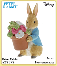     Disney Peter Rabbit A29579 
                                                                                                   erhältlich im Kristallzentrum                                                                      