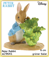     Disney Peter Rabbit A29641 
                                                                                                   erhältlich im Kristallzentrum                                                                      