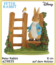     Disney Peter Rabbit A29835 
                                                                                                   erhältlich im Kristallzentrum                                                                      