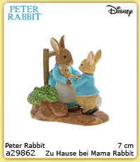     Disney Peter Rabbit A29862 
                                                                                                   erhältlich im Kristallzentrum                                                                      