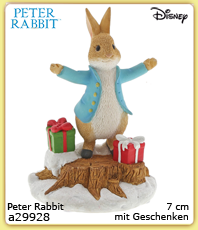     Disney Peter Rabbit A29928 
                                                                                                   erhältlich im Kristallzentrum                                                                      