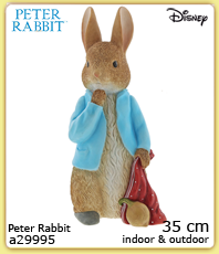     Disney Peter Rabbit A29995 
                                                                                                   erhältlich im Kristallzentrum                                                                      