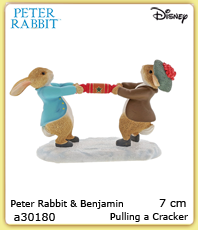     Disney Peter Rabbit A30180 
                                                                                                   erhältlich im Kristallzentrum                                                                      