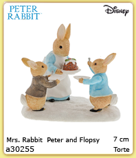     Disney Peter Rabbit A30255 
                                                                                                   erhältlich im Kristallzentrum                                                                      