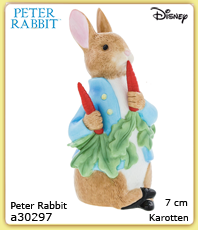     Disney Peter Rabbit A30297 
                                                                                                   erhältlich im Kristallzentrum                                                                      