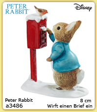     Disney Peter Rabbit A3486 
                                                                                                   erhältlich im Kristallzentrum                                                                      