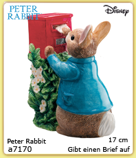     Disney Peter Rabbit A7170 
                                                                                                   erhältlich im Kristallzentrum                                                                      