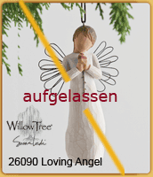  26090 Loving Angel  Liebe rein und einfach   willow tree  Figuren                          