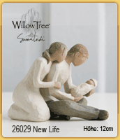   New life   Neues Leben Das Wunder des neuen Lebens feiern  Willow Tree Figuren  Family **** 