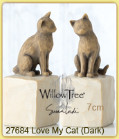                                                      Love my Cat    Family          Willow Tree  Figuren           Demdaco collection                  