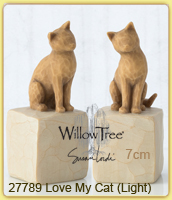                                                      Love my Cat    Family          Willow Tree  Figuren           Demdaco collection                  