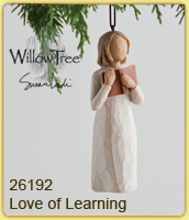    Love of Learning 26192 Figuren Willow Tree Demdaco collection Kollektion Figurine Ornament       **** 