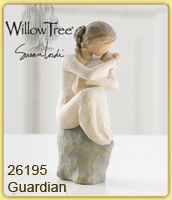   Beschützerin  Guardian 26195  Willow Tree Figuren   