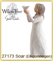            Soar 27369                        "Emporsteigen"            Zeit zum Nachdenken             Zeit sich zu erheben           willow tree figuren