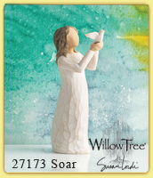            Soar 27369                        "Emporsteigen"            Zeit zum Nachdenken             Zeit sich zu erheben           willow tree figuren