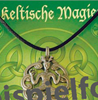     Keltische Amulette gruen