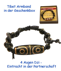   Tibet Amulett   Dzi Steine Achat  