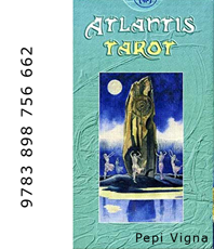   Bepi Vigna  Atlantis Tarot    Karten