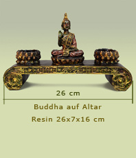  Buddha resin 