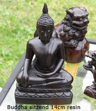  Buddha resin 