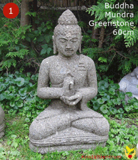  Buddha Stein Greenstone   