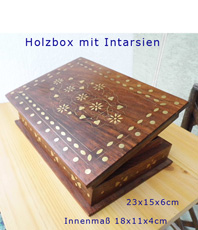   Holz Box      