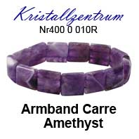  Armband Amethyst Carre                                                                                                           