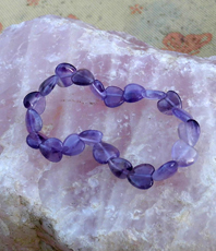  Armband Amethyst Carre                                                                                                           