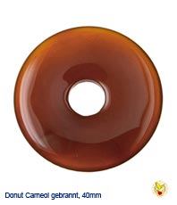   Donut   Carneol  Blutachat Halbedelstein                                                                                                     