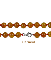    Kugelkette  Carneol  Blutachat Halbedelstein                                                                                                                 