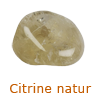   Citrine natur Edelstein    