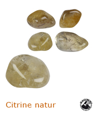   Citrine natur   Halbedelstein 