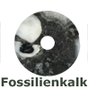   Edelsteine    Fossilienkalk Donut  