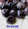   Granat  Trommelstein  