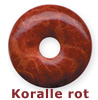   Edelsteine    Koralle Donut  